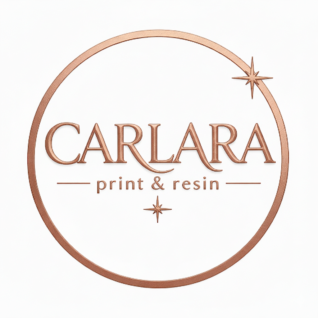 CarlAra print & resin